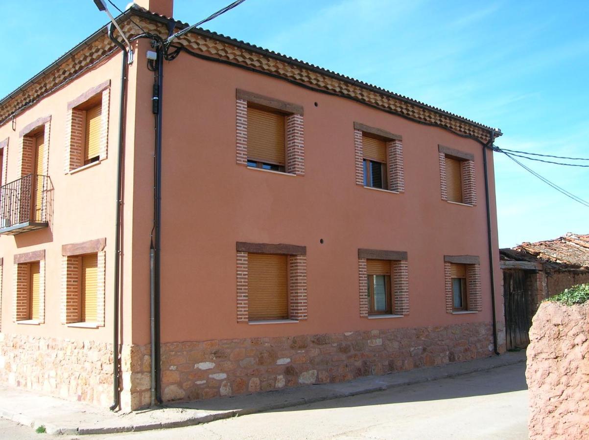 Casas Rurales Mi Reja A Santa Maria de Riaza المظهر الخارجي الصورة