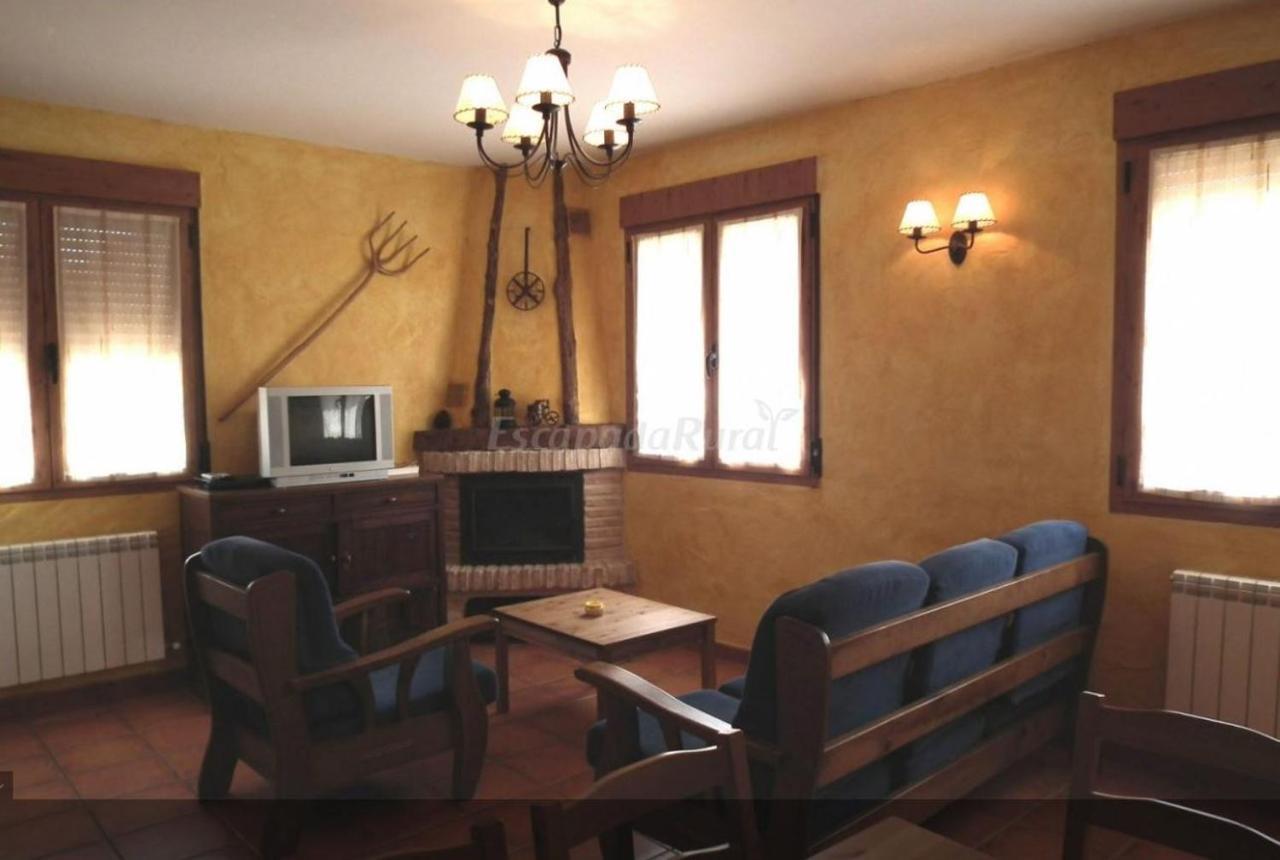 Casas Rurales Mi Reja A Santa Maria de Riaza المظهر الخارجي الصورة