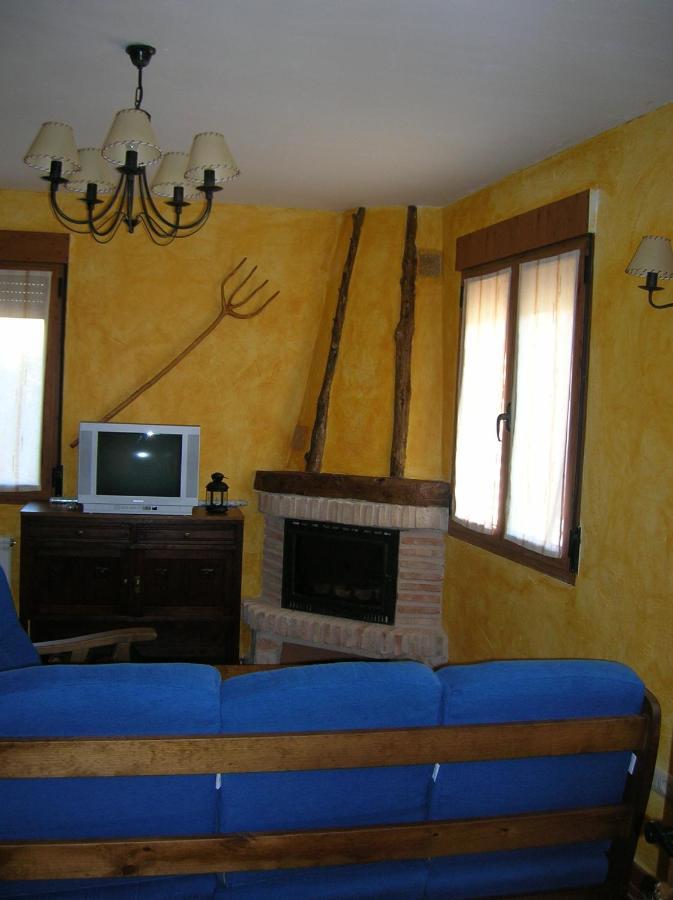 Casas Rurales Mi Reja A Santa Maria de Riaza المظهر الخارجي الصورة