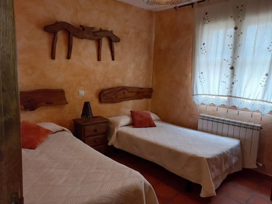 Casas Rurales Mi Reja A Santa Maria de Riaza المظهر الخارجي الصورة